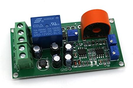 2pcs многу реле за линеарен напон излез DC24V 20A тековен предавател на струја на струја монитор за наизменична струја AC сензор