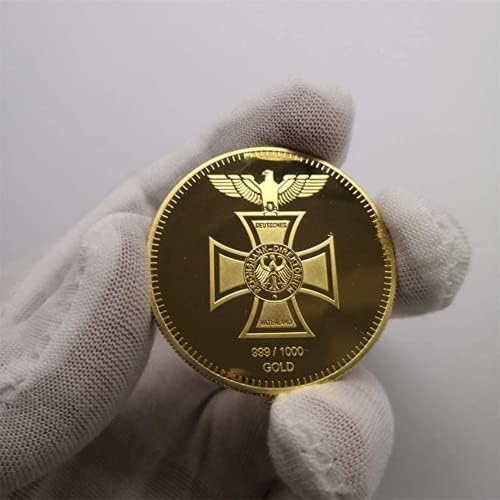 Германија 1871 Медал Позлатена Монета Комеморативна Монета Европа Германски Светски Монета Занаети Колекција Домашна Декорација