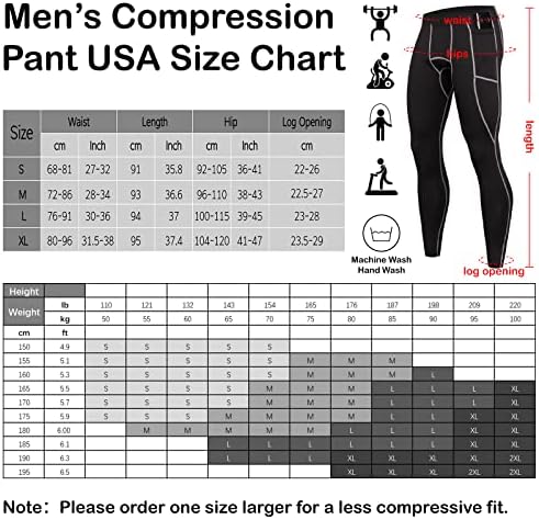 Обебл панталони за компресија мажи УВ блокирање на трчање хулахопки 1 или 2 пакувања за салата за јога за атлетски тренингот