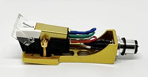 Кертриџ и игла, игла и златна глава со завртки за монтирање за Stanton T55 USB, T52, Str820, T50, Str850, T120C, T90 USB, Str860, Str8150,
