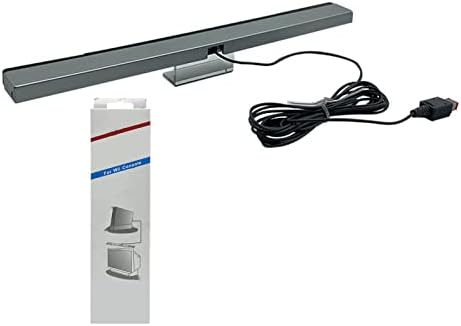 Жичен приемник за Wii, замена на жичен инфрацрвен сензор за приемник за Wii Wii U Motion Plus Console