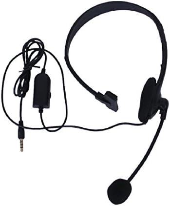 3,5 мм Жични Слушалки За Слушалки За Слушалки + Микрофон Микрофон Додатоци ЗА PS4 Компјутер Црна