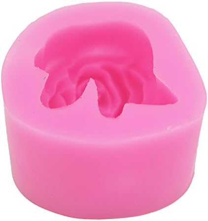 Лонгзанг силиконски сапун калапи форми розови цвеќиња сапун калапи силиконски сапуни калапи