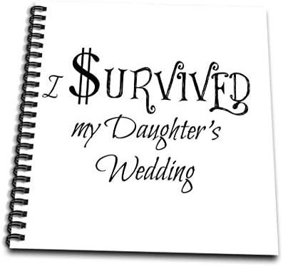 3drose db_180019_1 ги преживеав моите ќерки книга за цртање на свадби, 8 на 8-инчи