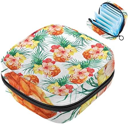 Торби за санитарни салфетки, држач за стари лица за торбичка за чаши за жени, мини женски период за комплети, овошје и цвет