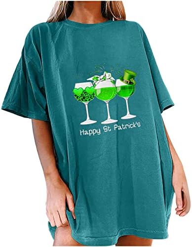 Лабава вклопена врвна маица за девојки машки есен летен краток ракав облека памучна графичка викторијанска готвачка врвна gs gs