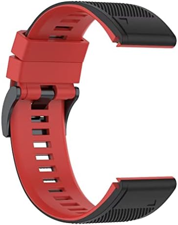ipartsonline силиконски каиш компатибилен за Amazfit Falcon Smart Sports Watch Band замена гумен рачен зглоб