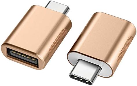 nonda USB-C До USB 3.0 Адаптер, Тип-C ДО USB,Thunderbolt 3 ДО USB Женски Адаптер OTG За MacBook Pro 2019, Macbook Air 2020,iPad