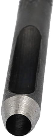Аексит кожен кет удари лента за лента за шупливи дупки за рачна алатка со црна дупка удари 5 мм диа