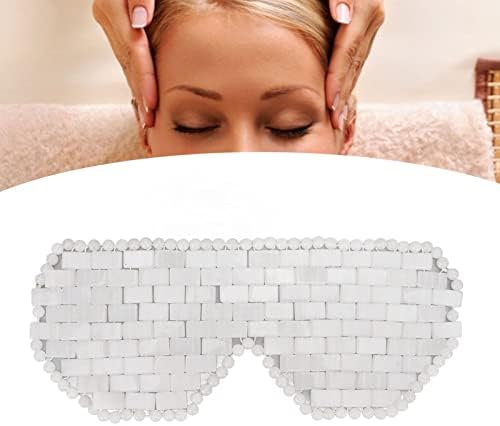 Камена подлога за очи, природна подлога за очи за очите промовирајте за спиење за нега на кожата