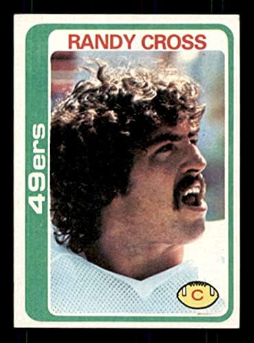 Ренди Крос дебитант картичка 1978 Топпс 231