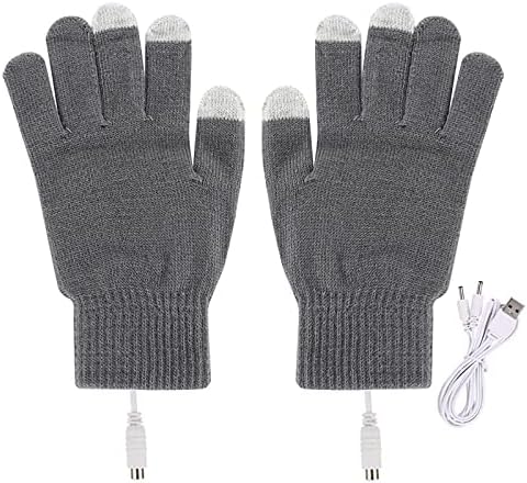 Лаптоп ракавици жени и во топли соодветни нараквици Зимско греење за мажи УСБ Зимска спортска опрема термички за мажи