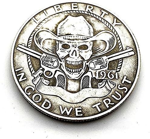 1964 година Американска скитник монета во Бога Ву доверба во комеморативната колекционерска монета подарок за среќа