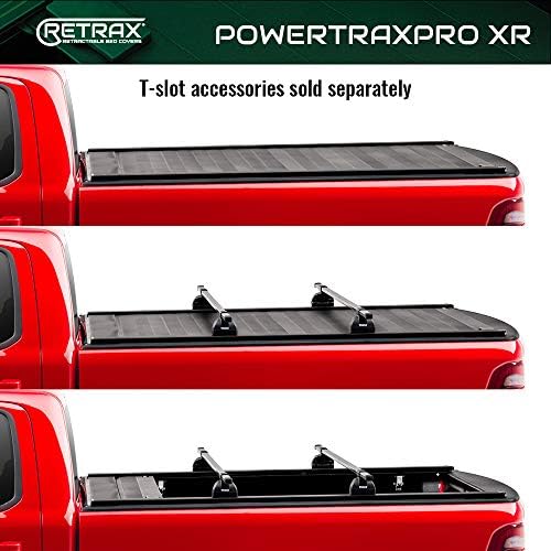 PowertraxPRO XR Повлекува Камион Кревет Тонео Покритие | Т-90311 | Одговара 2004-2008 Форд Ф-150 супер Екипажот &засилувач; Супер Кабина
