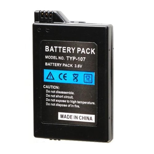 Neewer 2x 3.6V 3600mAh Замена на батерии за Sony PSP Slim 2000 3000 Видео игри Батерии