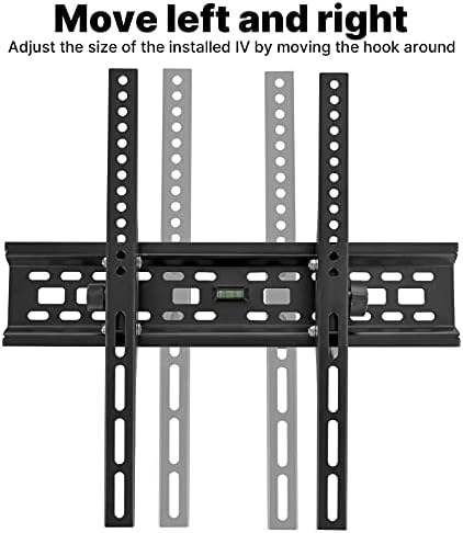 Универзален Држач За Ѕид на Тв за ТЕЛЕВИЗОР од 14-55 Инчи, Совршен Дизајн На Центар, Држач За Држач За Монтирање На Ѕид Со ЦЕЛОСНО Движење