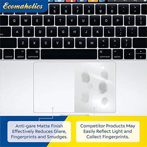 Екомахоличари Лаптоп Подлога За Допир Заштитен Капак За Huawei MateBook B3-520 15.6 инчен Лаптоп, Транспарентен Заштитник На подлогата