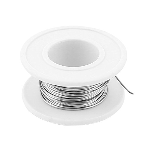 AEXIT Nichrome 80 Температура и влажност 0,6 mm 23Gauge AWG 16.3FT ROLL 3,997OHM/m контролори на температурата грејач