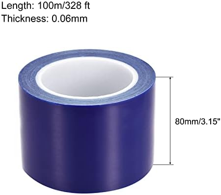 Меканиксот Отстранлива заштитна лента за заштита на филмот, 0,59 инчи x 328 ft Површинска заштитна гребена лента за мебел, електрични уреди, јасни