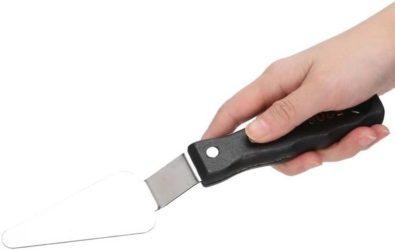5 парчиња ножеви од не'рѓосувачки челик занаетчиски занаети шпатула палета нож масло за сликање нож за ножеви уметнички алатки за уметност
