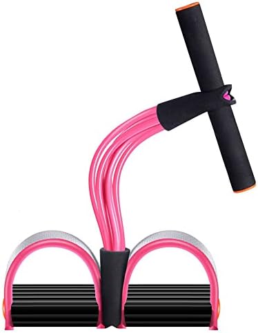 Sawqf Sid-Aid Подобрена шест-цевка затегнато јаже мултифункционално влечење јаже педали за губење на тежината за фитнес опрема за фитнес