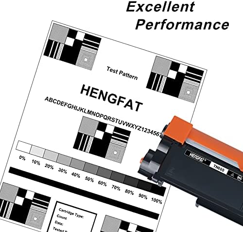 Hengfat 4-пакет TN660 тонер кертриџ црна компатибилна замена за Brother TN660 TN630 за HL-L2380DW HL-L2300D HL-L2320D HL-L2340DW MFC-L2700DW MFC-L2720DW MFC-L2740DW DCP-L2540DW Printer