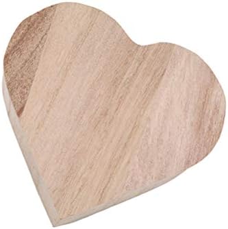 АБУФАН 3 парчиња Подарок За Денот На Вљубените Срце Дрвена Кутија Модна Кутија За Складирање Накит Украси За Денот На Вљубените