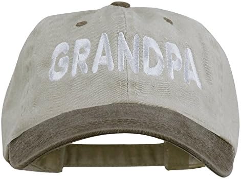 Формулар за дедо везено измиено капаче од два тона