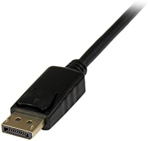 StarTech.com 6ft DisplayPort ДО DVI Кабел-1080p Видео-Активен DisplayPort На Dvi Адаптер Кабел-Diplayport До DVI-D Кабел Единствена Врска-DP 1.2 ДО Dvi Монитор Кабел Конвертор, Црна