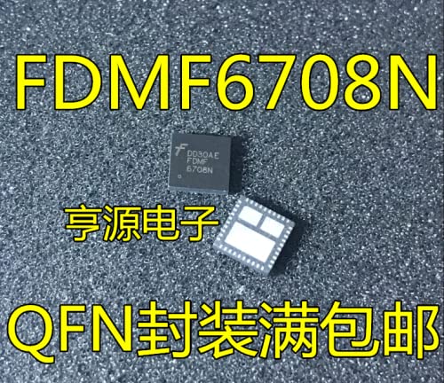 10 парчиња FDMF6708 FDMF6708N QFN