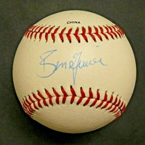 Редок филм Фуџи, сите starsвезди 2000 потпишани бејзбол сет од 9 Семи Соса Бери Ларкин - Автограмирани бејзбол