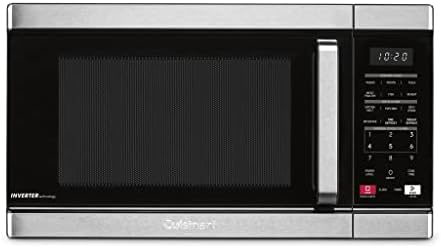 Cuisinart CMW-110 микробранова печка од не'рѓосувачки челик, сребро