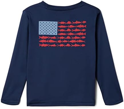 Терминал за терминали на Колумбија Момци, PFG FASH LAME LONG SLEEVE