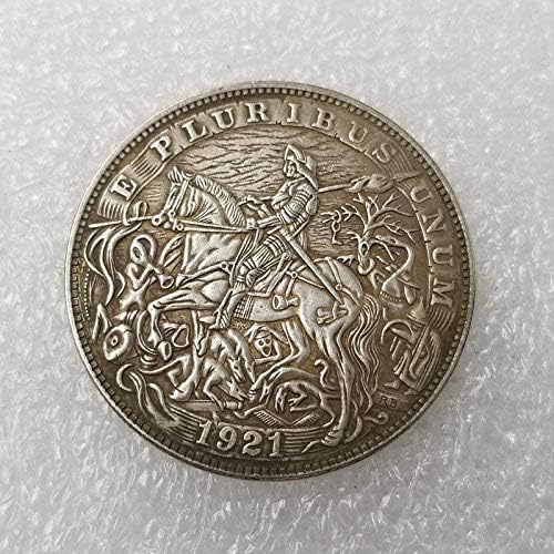 Антички скитник сребрена монета Морган сребрен долар сребрен круг реплика комеморативна монета странска сребрена долар античка 780