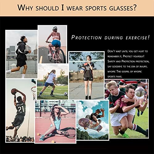 Спортски очила кошаркарски фудбалски очила за очила за очила за очила отпорни на заштитни очила за деца