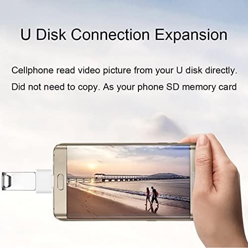 USB-C Femaleенски до USB 3.0 машки адаптер компатибилен со вашиот Xiaomi 11i хипер полнење со повеќе употреба на конвертирање на функции