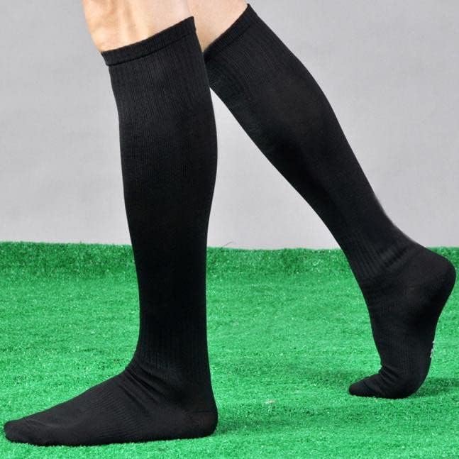 МАМЕР колено мажи чорап бејзбол фудбалски спорт над високи фудбалски чорапи чорапи чорапи дише