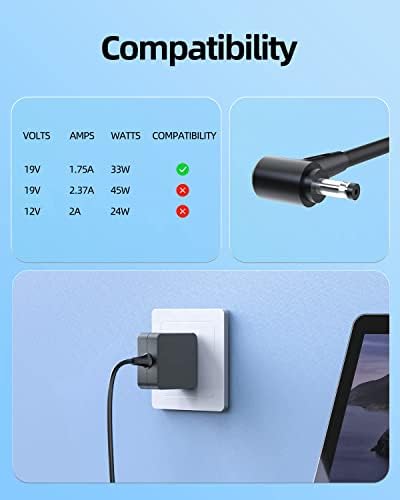 UL наведен AC полнач погоден за ASUS Vivobook E410 E410MA E410M E410MA-211.TBSB E410MA-202L E410MA-OH24 E410MA-PB04 14 HD лаптоп модел