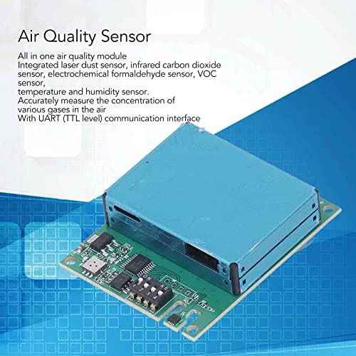 FtVogue M702B-485 се-во-еден модул за сензор за квалитет на воздухот Ласер PM2.5 PM10 Формалдехид ТВОК Температура и влажност на јаглерод диоксид,