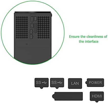 TX Girl Cover Net Net Silicone Plugs Stoppe за Xbox Series X Console Console Cox комплети за електронски машини за игри