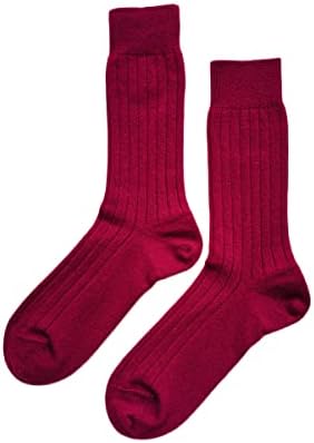 Чисти Кашмир Мажи Ребра Чорапи, Мазни Прсти, топли и пријатни чорапи