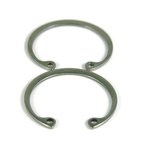 Внатрешни прстени за внатрешни прстени од не'рѓосувачки челик HO-37SS 3/8 QTY 100