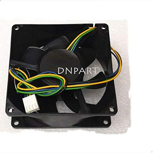 DNPART компатибилен за NIDEC F09E-12B1S1 12V 0.88A 90 * 90 * 38mm 92 * 38mm 4pin ладење вентилатор