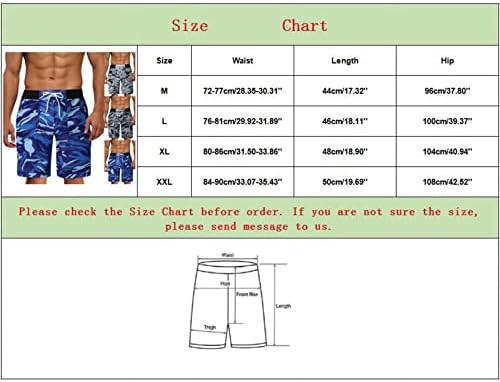 Шорцеви за летни плажа на плажа, камо, спортови на половината Бермуда шорцеви камуфлажа за дишење атлетски шорцеви за пот