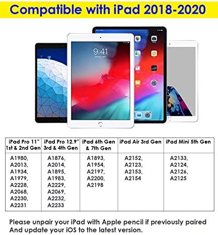 Игла За apple iPad, Активно Дигитално Пенкало За iPads По 2018 година, iPad 6/7 / Pro 3-12, 9 3 gen/Pro 3-11 1 Gen/Pro 12.9 - 4 Gen/Pro 11 - 2