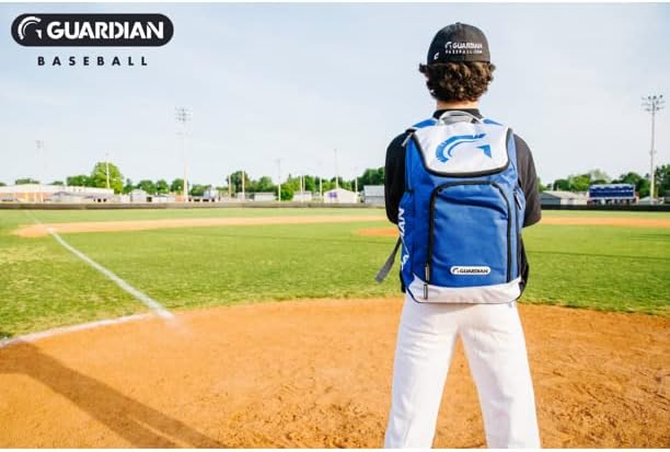 Гардијан Титан Бејзбол кеси за млади момчиња - Детска торба за бејзбол - Трајна торба за лилјаци за млади - има две лилјаци - вклучува