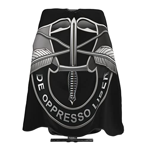 Армијата Специјалните Сили 3д Печатење Професионална Берберска Наметка Сечење Коса Сечење Салон Наметка Фризерска Престилка 55 Х 66