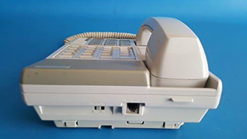 Panasonic KX-T7020 12 Ко Линија Комерцијален Телефон За Електронски Модуларен Систем За Префрлување, Бело