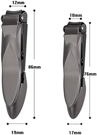 Квиксук Клипер За Нокти Постави Машинки За Нокти Отпорни На Прскање, Стилизирање На Нокти, Нерѓосувачки Челик Алатки За Маникир,