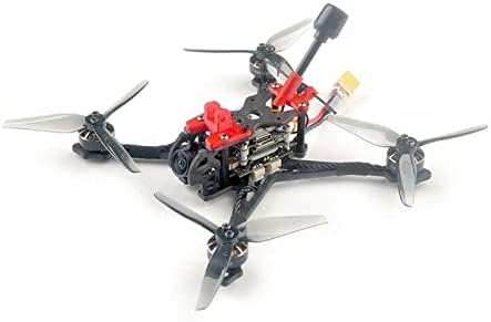 Среќен Model Crux35 Дигитален дрон 3,5 инчен лесен 3-4S EX1404 KV3500 мотор FPV Freestyle Racing Drone Quadcopter